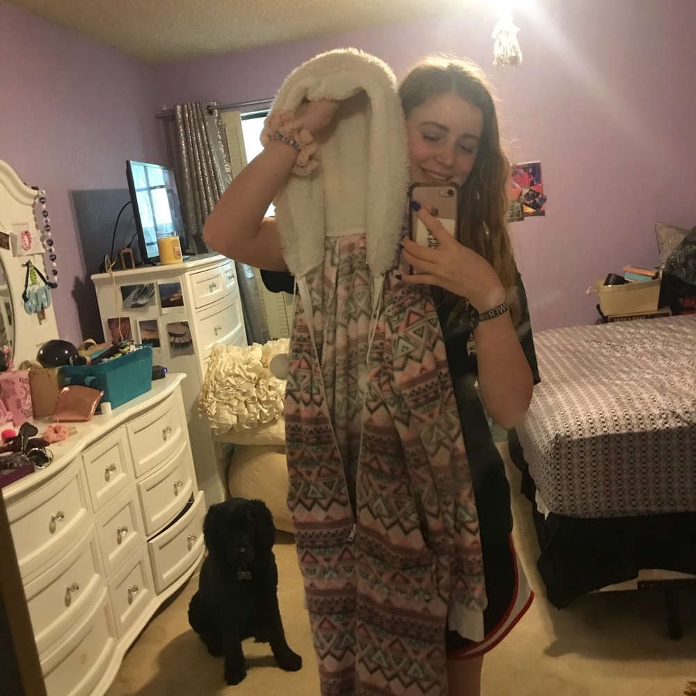 Winter onesie